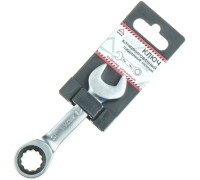 Ключ комбинированный трещоточный ARNEZI R1030615 15 мм короткий
