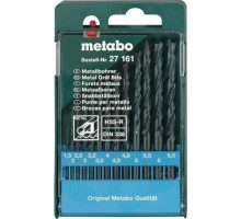 Набор сверл по металлу METABO HSS-R 13 шт. (1,5-6,5 мм) 627161000 627161000