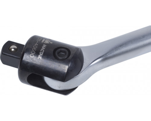 Вороток МАСТАК 011-40600 1/2", 600 мм, с шарниром
