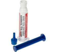 Флюс для пайки REXANT ПР3686 канифоль-гель актив, 12 мл, техно-шприц, блистер 09-3686