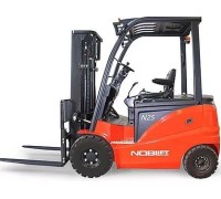 Погрузчик электрический NOBLELIFT FE4P20N TXFFL 2000кг, 4500мм, fork1220mm,AB48V/600Ah,ch.80A,SBE, [НФ-00005277]