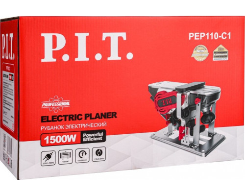 Рубанок сетевой P.I.T. PEP110-C1 купить с доставкой и официальной гарантией