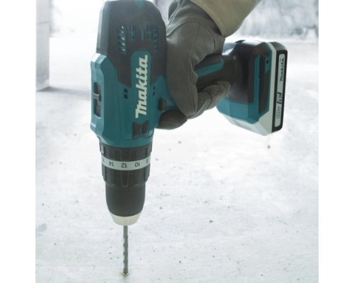 Дрель-шуруповерт аккумуляторная MAKITA HP 488 DWAE [HP488DWAE]