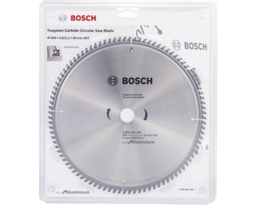 Пильный диск универсальный BOSCH 305х96х30 Aluminium for Eco [2608644396]