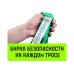 Трос буксировочный HITCH REGULAR 3 т, 4,0 м масса авто 1,2 т, лента 35 мм, крюк-крюк [SZ073741]