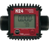 Счетчик электронный PIUSI K 24 для жидкостей 7-120 л/мин F0040700A F0040700A