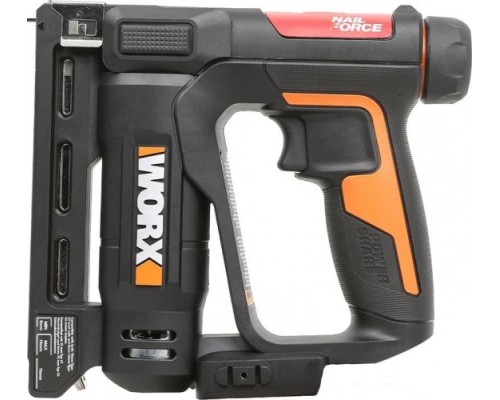 Скобозабиватель аккумуляторный WORX WX843.9 без АКБ и ЗУ [WX843.9]