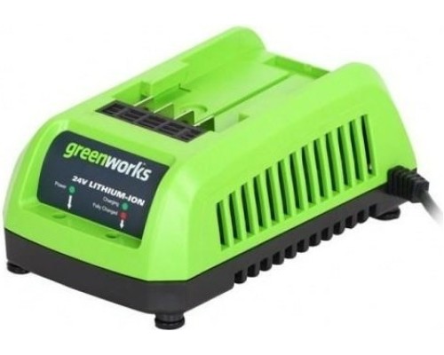 Зарядное устройство GREENWORKS G24UC (2913907) [2913907]