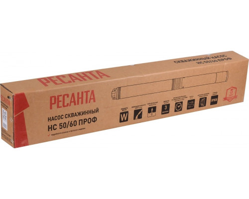 Насос скважинный Ресанта НС 50/60 77/3/4