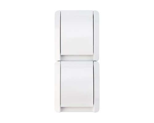 Блок розеток Kranz KR-78-0802 вертикальный 2 INDUSTRIAL IP54 с зазем., о/у Блок розеток Kranz KR-78-0802 вертикальный 2 INDUSTRIAL IP54 с зазем., о/у