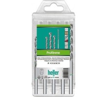 Набор сверл по бетону HELLER  и натуральному камню proxtreme, ø 4/5/6/8/10 (5 пр.) TD28264
