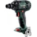 Гайковерт аккумуляторный METABO SSW 18 LTX 300 BL ударный, без АКБ и З/У, бесщеточный [602395890]