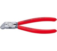 Бокорезы диагональные для пластмассы KNIPEX 7211160 160 мм KN-7211160
