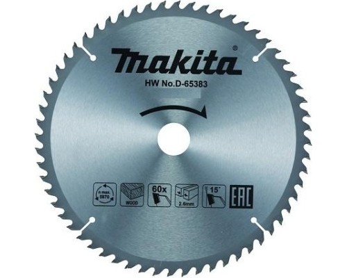 Пильный диск MAKITA 235х40тх30 дерево STANDARD D-46355 [D-46355]