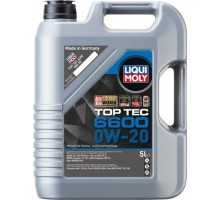 Масло моторное LIQUI MOLY SAE  0W20 Top Tec 6600  5 л 21411 синтетическое [21411]