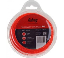 Леска триммерная FUBAG 38745 витой квадрат