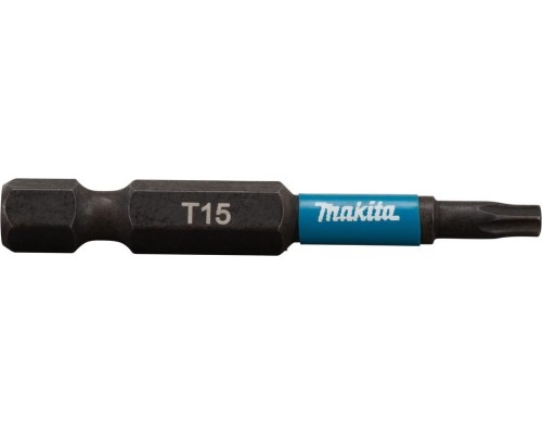 Бита для заворачивания MAKITA B-63775 Impact Black T15, 50 мм, E-form (mz), 2 шт.