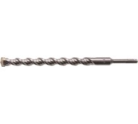 Бур SDS-plus Denzel Cobalt W-tip, 22x310 мм по бетону, двойная спираль 705053
