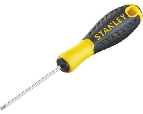 Отвертка шлицевая STANLEY ESSENTIAL 3.0 х 75 мм STHT0-60358 [STHT0-60358]