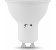 Лампа светодиодная GAUSS MR16 7w 630lm 6500k gu5.3 led [101505307]