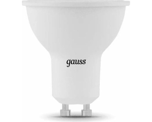 Лампа светодиодная GAUSS MR16 7w 630lm 6500k gu5.3 led [101505307]