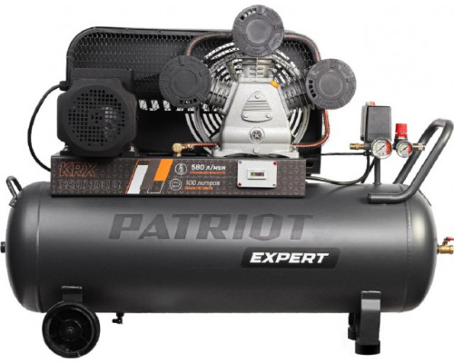 Компрессор поршневой PATRIOT KRX 580 L100 D