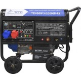 Сварочный генератор ТСС GGW 5.0/200ED-R3 инверторный бензиновый [026494]