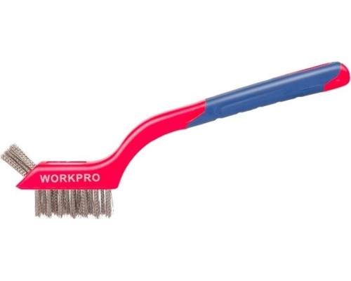 Набор щеток металлических WORKPRO WP253005 3шт Набор щеток металлических WORKPRO WP253005 3шт