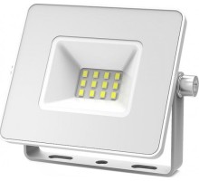Прожектор GAUSS Elementary 10w 850lm 6500k 200-240v ip65 белый led 613120310