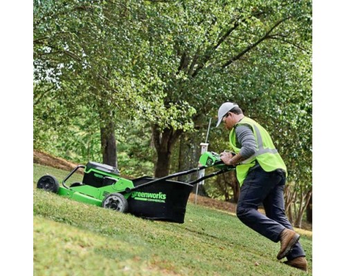 Газонокосилка аккумуляторная GREENWORKS 2 519 207 без АКБ и ЗУ [2519207]