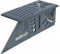 Угольник разметочный WOLFCRAFT 3D многофункциональный 5208000