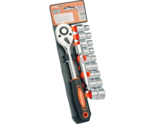 Набор инструментов MAXPILER MXT-12-SET, 11 предметов, 1/2 дюйма