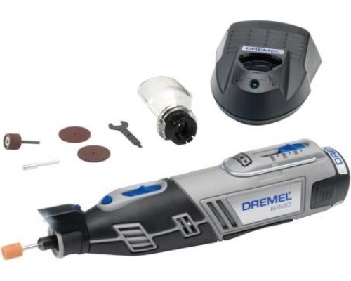 Шлифмашина прямая аккумуляторная DREMEL 8220 1/5 [F0138220JD]