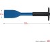 Зубило ЗУБР конопатка с протектором 45х250 мм [2123-45]