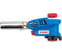 Газовая горелка REXANT GT-26 с пьезоподжигом + керамика 12-0026