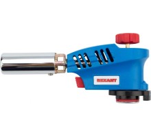 Газовая горелка REXANT GT-26 с пьезоподжигом + керамика 12-0026
