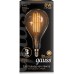 Лампа светодиодная GAUSS A160 filament а160 8w 780lm 2400к е27 golden straight l [149802008]