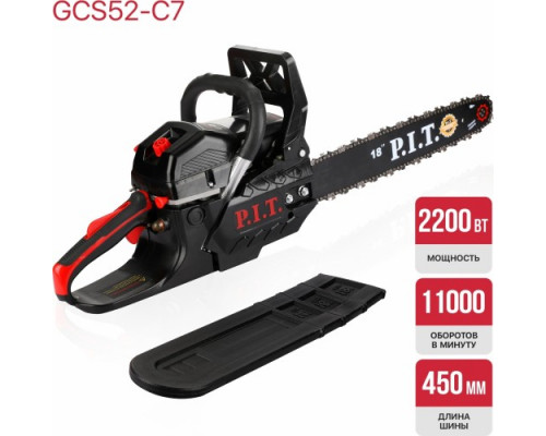 Бензопила P.I.T. GCS52-C7