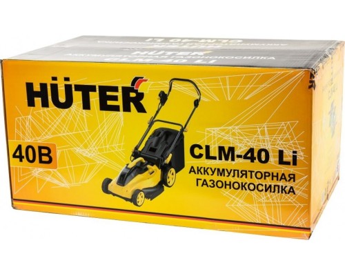 Газонокосилка аккумуляторная HUTER CLM-36 Li [70/4/10]