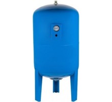 Гидроаккумулятор UNIPUMP 300л.(вер) с манометром 66837
