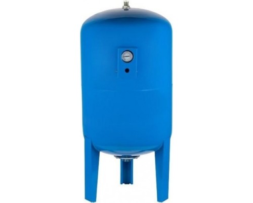 Гидроаккумулятор UNIPUMP 300л.(вер) с манометром [66837]