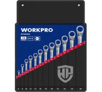 Набор накидных ключей WORKPRO WP202510 двусторонних 12шт. (6-32мм)