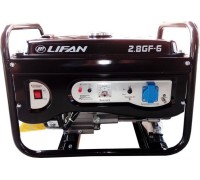 Генератор бензиновый LIFAN  3000 (2.8GF-6) 3000(2.8GF-6)