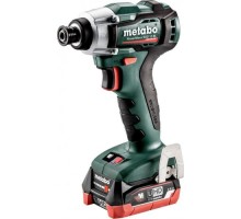 Гайковерт аккумуляторный METABO PowerMaxx SSD 12 BL 2х4.0 Ач LiHD кейс L 2х4.0 Ач LiHD кейс, бесщеточный [601115800]