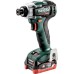 Гайковерт аккумуляторный METABO PowerMaxx SSD 12 BL 2х4.0 Ач LiHD кейс L 2х4.0 Ач LiHD кейс, бесщеточный [601115800]