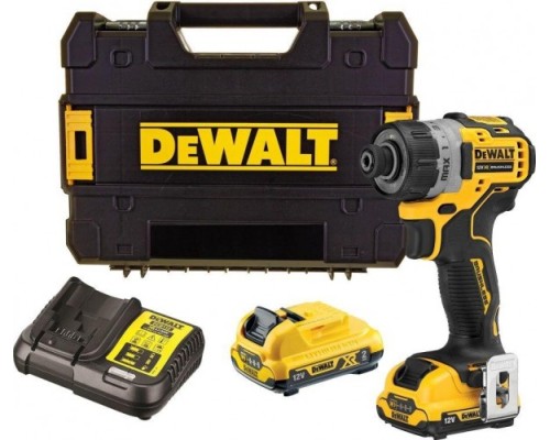 Дрель-шуруповерт аккумуляторная DeWALT DCF 601 D2 [DCF601D2-QW]