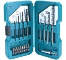 Набор насадок MAKITA Square 17 шт. D-40200