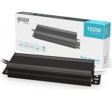 Блок питания GAUSS BT524 basic 12v 150w ip67