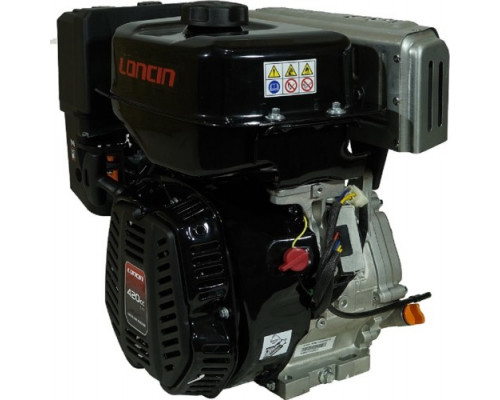 Бензиновый двигатель LONCIN LC190FA 15 л.с., вал 25 мм