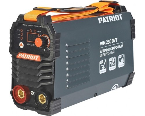 Сварочный инвертор PATRIOT WM260DVT MMA 605302026 [605302026]